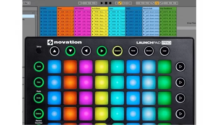 DJ MIDI-контролер NOVATION LAUNCHPAD PRO MIDI, фото № 7