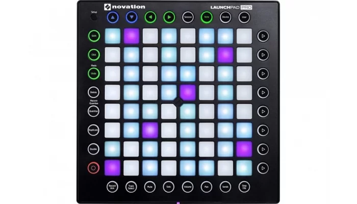 DJ MIDI-контроллер NOVATION LAUNCHPAD PRO MIDI, фото № 8