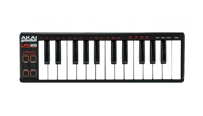 MIDI-клавіатура AKAI LPK-25 MIDI
