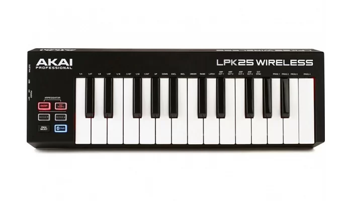 MIDI-клавіатура AKAI LPK25 WIRELESS MIDI