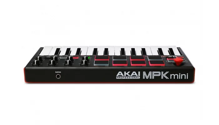 MIDI-клавиатура AKAI MPK MINI MK2 MIDI, фото № 4
