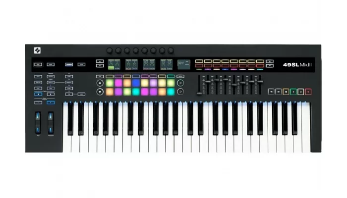 MIDI-клавиатура NOVATION 49SL MkIII MIDI, фото № 6