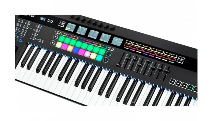 MIDI-клавиатура NOVATION 61SL MkIII MIDI, фото № 5