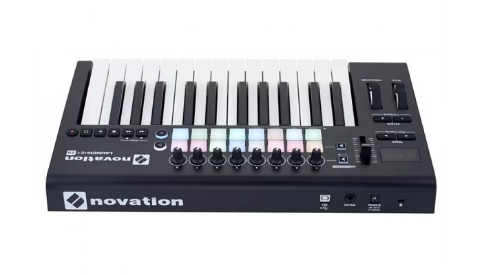 MIDI-клавіатура NOVATION LAUNCHKEY 25 MK2 MIDI, фото № 6