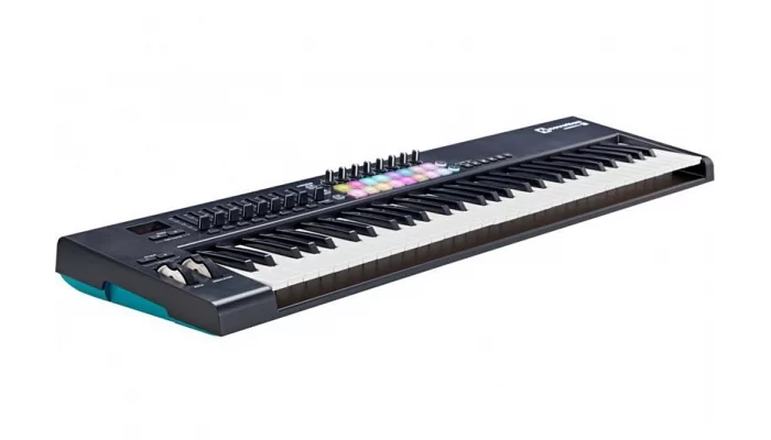 MIDI-клавиатура NOVATION LAUNCHKEY 61 MK2 MIDI, фото № 6