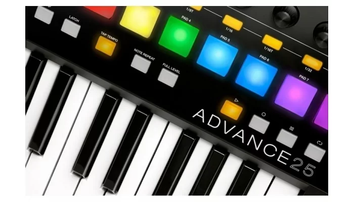MIDI-клавиатуры MIDI AKAI ADVANCE25 -, фото № 4