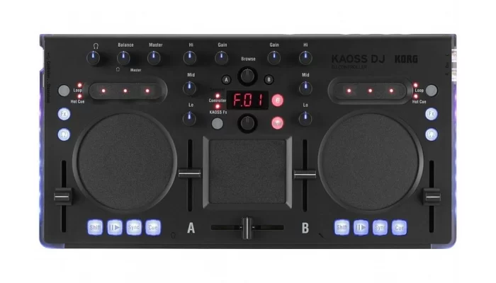 USB/MIDI-контроллер KORG KAOSS DJ DJ, фото № 1