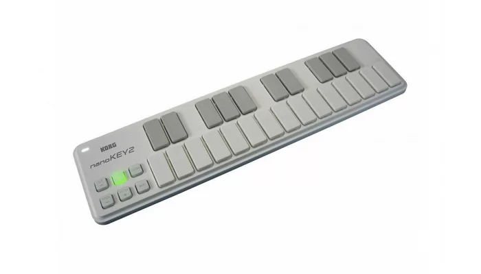 USB/MIDI-контроллер KORG NANOKEY 2 WH MIDI, фото № 3