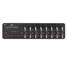 USB / MIDI-контролер KORG NANOKONTROL 2 BK MIDI
