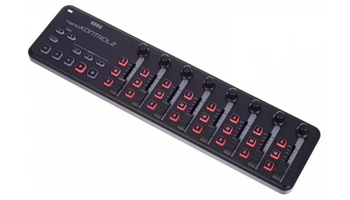 USB / MIDI-контролер KORG NANOKONTROL 2 BK MIDI, фото № 2