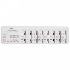 USB/MIDI-контроллер KORG NANOKONTROL 2 WH MIDI