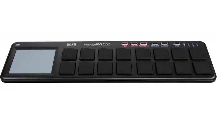 USB/MIDI-контроллер KORG NANOPAD 2 BK MIDI, фото № 1