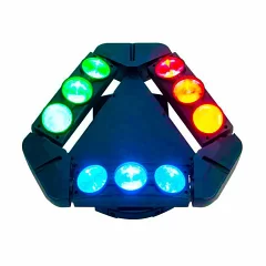 Світлодіодний LED прилад "павук" POWER LIGHT SPIDER QL-0910