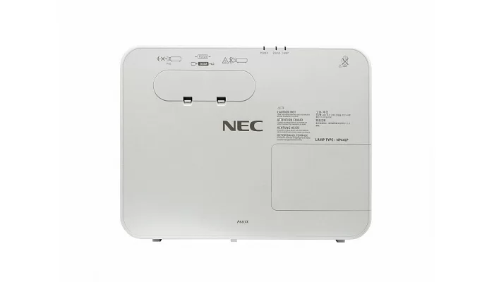 Проектор NEC P603X, фото № 3
