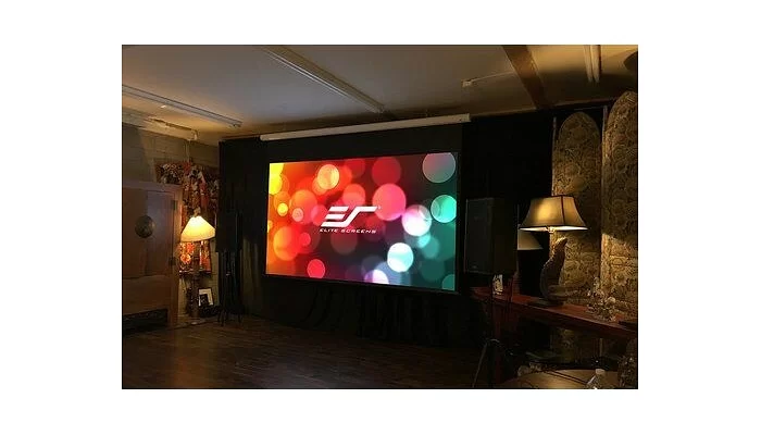 Моторизований екран 120 "Elite Screens SK120NXW-E12, фото № 3