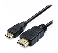 Кабель AVC HDMI M/M, V1.4, 1080p, 10.2Gbps, ferrite, черный, 15.0м