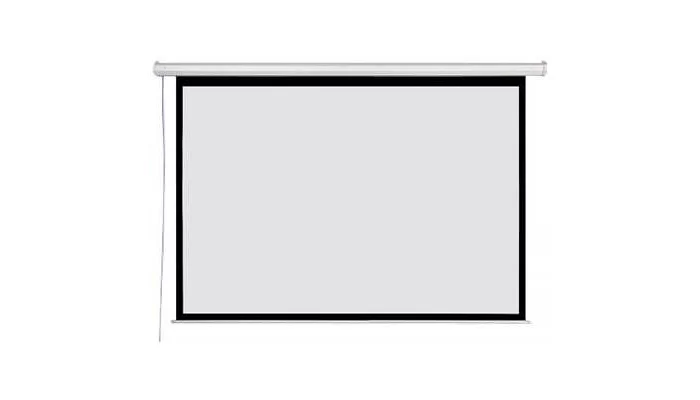Моторизовані екран 100 "AV Screen в комплекті ДУ 3V100MEV-N (4: 3; 100 ') Matte White, фото № 2