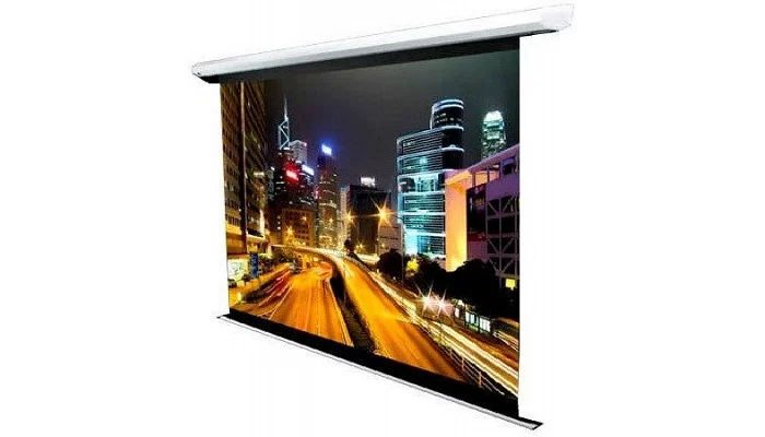 Моторизований екран 150 "AV Screen SM150BXH-C (R) (16: 9; 150") Flexible White, фото № 1