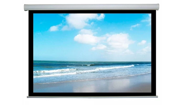 Підвісний екран для проектора 70 "AV Screen 3V070MMS (1: 1) Matte White, фото № 1