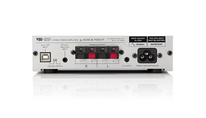 Підсилювач потужності Musical Fidelity V90-AMP, фото № 2