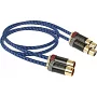 Межблочный кабель 2xXLR-2xXLR GOLDKABEL highline XLR MKII Stereo 