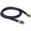 Межблочный кабель 2xRCA-2xRCA GOLDKABEL highline RCA Stereo 0,5м