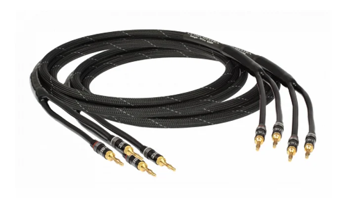 Межблочный кабель Banana-Banana GOLDKABEL edition ORCHESTRA Single-Wire 2x3,0м, фото № 1