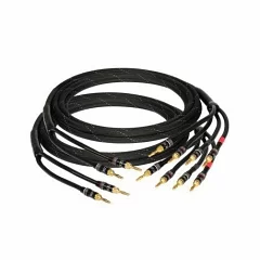 Межблочный кабель Banana-Banana GOLDKABEL edition ORCHESTRA Bi-Wire 2x3,0м