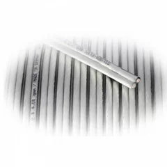 Акустический кабель 2x1,5 мм GOLDKABEL SILVER-FLEX  прозрачный, поперечное сечение