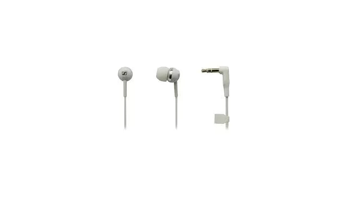 Вакуумні навушники SENNHEISER CX 1.00 WHITE, фото № 2