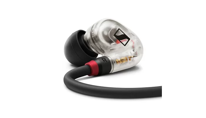 Вакуумні навушники SENNHEISER IE 40 PRO Clear, фото № 3