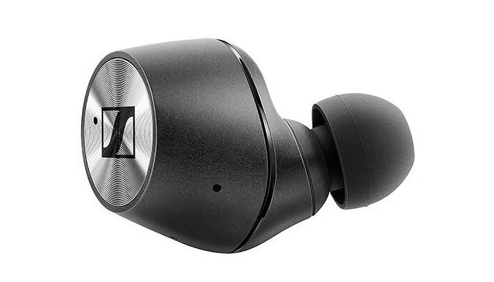 Бездротові вакуумні навушники SENNHEISER M3 IETW BLACK, фото № 4