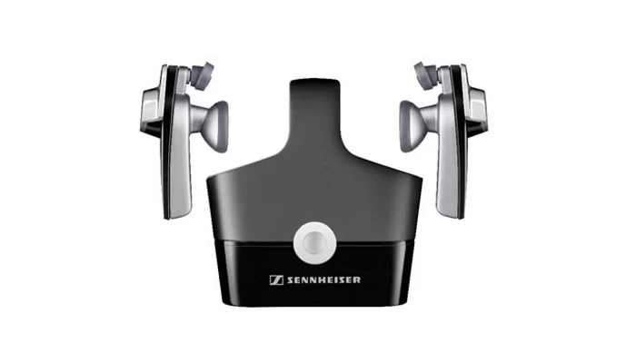 Бездротові навушники-вкладиші SENNHEISER MX W1, фото № 2