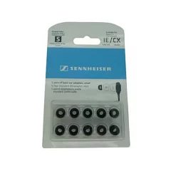 Амбушюри для навушників SENNHEISER Ear Adapter (S) 10 шт Black