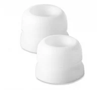 Амбушюри 2-х фланцеві для навушників SENNHEISER Lamella Ear Adapter M white (5 пар)