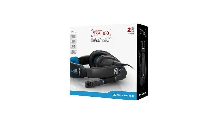 Ігрова гарнітура SENNHEISER GSP 300, фото № 4