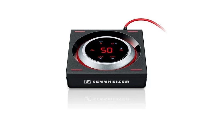 Підсилювач для навушників SENNHEISER GSX 1000, фото № 1