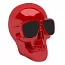 Бездротова портативна акустична система Jarre Technologies AeroSkull Nano Glossy Red