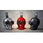 Бездротова портативна акустична система Jarre Technologies AeroSkull Nano Glossy Red