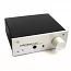 Передпідсилювач для навушників Lehmannaudio Rhinelander black / silver