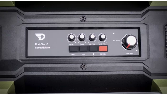 Беспроводная портативная акустическая система DreamWave ROCK STAR-S, фото № 2