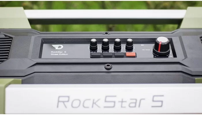 Беспроводная портативная акустическая система DreamWave ROCK STAR-S, фото № 3