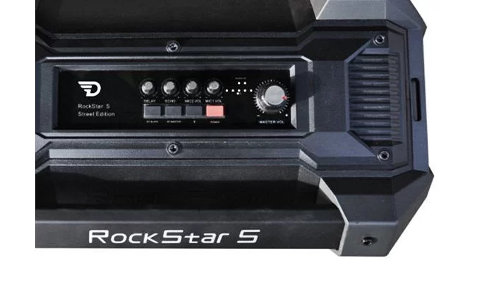 Бездротова портативна акустична система DreamWave ROCK STAR-S-Graphite, фото № 6