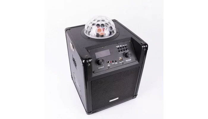 Автономная акустическая система Ibiza Kube60-BK, фото № 3