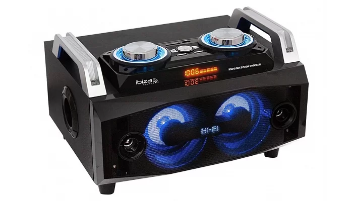 Портативная акустическая система IBIZA Sound SPL BOX 120, фото № 2
