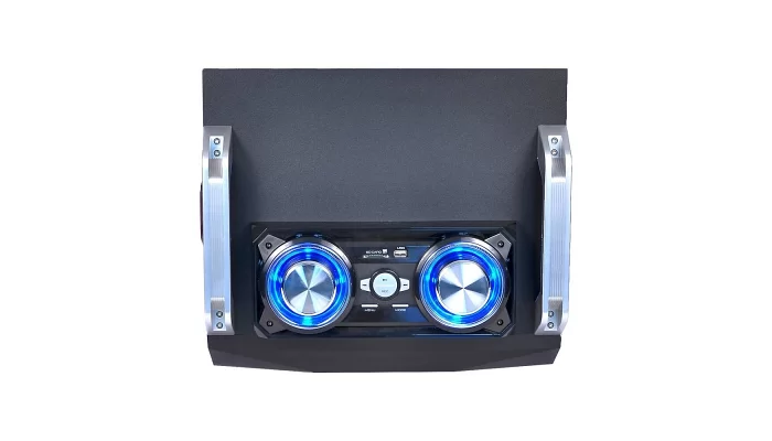 Портативная акустическая система IBIZA Sound SPL BOX 120, фото № 4