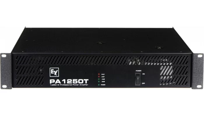 Трансляційний підсилювач потужності Electro-Voice PA 1250T, фото № 1