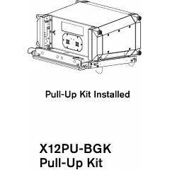Комплект для увелечения угла подвеса X12PU-BGK
