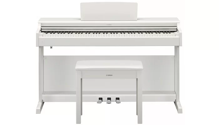 Цифрове піаніно YAMAHA ARIUS YDP-164WH (+ блок живлення), фото № 1