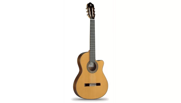 Класична гітара з вирізом і електронікою Alhambra 5PCTE2, фото № 1